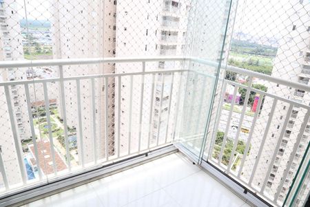 Sacada de apartamento para alugar com 2 quartos, 75m² em Vila Augusta, Guarulhos