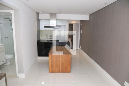 Sala de apartamento para alugar com 2 quartos, 75m² em Vila Augusta, Guarulhos