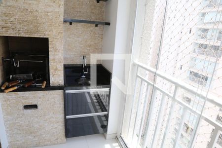 Sacada de apartamento para alugar com 2 quartos, 75m² em Vila Augusta, Guarulhos