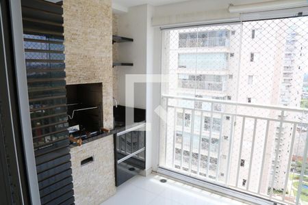 Sacada de apartamento para alugar com 2 quartos, 75m² em Vila Augusta, Guarulhos