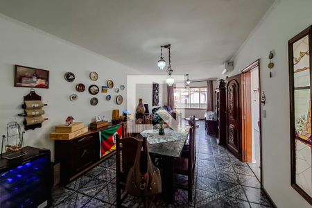 Sala  de casa à venda com 4 quartos, 280m² em Vila Dom Pedro I, São Paulo