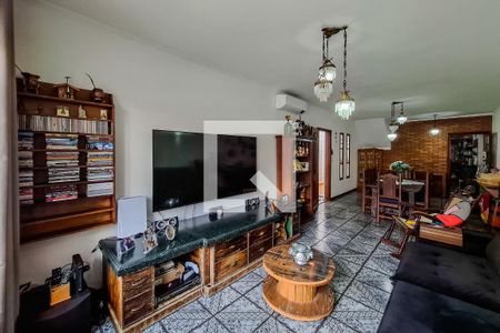 Sala  de casa à venda com 4 quartos, 280m² em Vila Dom Pedro I, São Paulo