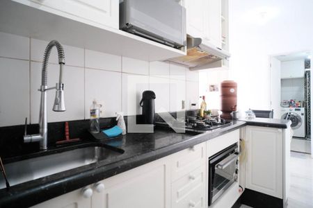 Sala/Cozinha de apartamento à venda com 2 quartos, 49m² em Jardim Santa Teresinha, São Paulo