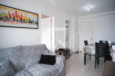 Sala/Cozinha de apartamento à venda com 2 quartos, 49m² em Jardim Santa Teresinha, São Paulo