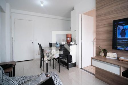 Sala/Cozinha de apartamento à venda com 2 quartos, 49m² em Jardim Santa Teresinha, São Paulo