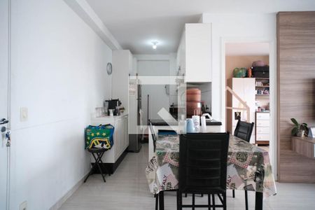 Sala/Cozinha de apartamento à venda com 2 quartos, 49m² em Jardim Santa Teresinha, São Paulo