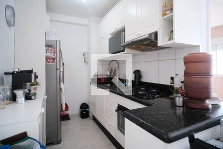 Sala/Cozinha de apartamento à venda com 2 quartos, 49m² em Jardim Santa Teresinha, São Paulo