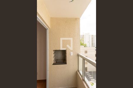 Sacada da Sala de apartamento para alugar com 2 quartos, 54m² em Jardim Nova Europa, Campinas