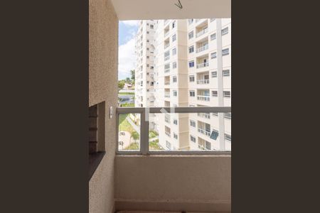 Sacada da Sala de apartamento para alugar com 2 quartos, 54m² em Jardim Nova Europa, Campinas