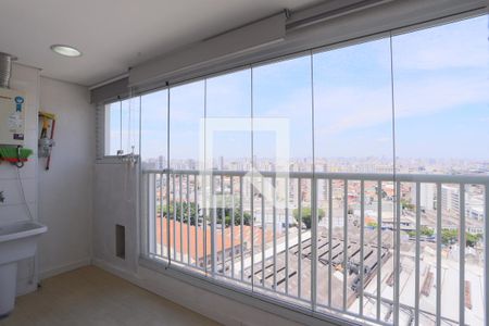 Sacada de apartamento à venda com 1 quarto, 38m² em Belenzinho, São Paulo