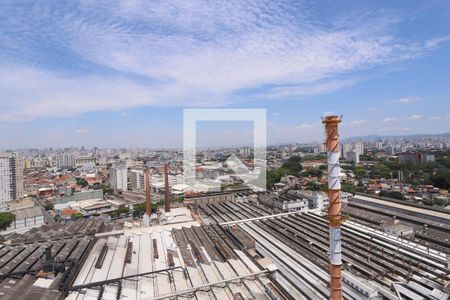 Vista da Sacada de apartamento à venda com 1 quarto, 38m² em Belenzinho, São Paulo