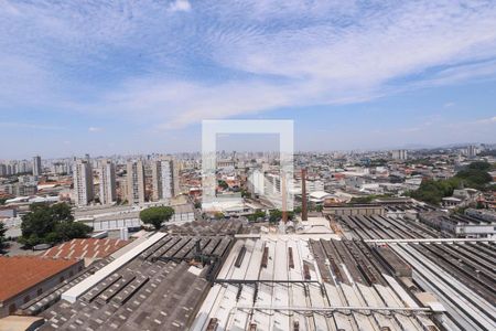 Vista da Sacada de apartamento à venda com 1 quarto, 38m² em Belenzinho, São Paulo