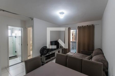 Sala de apartamento para alugar com 2 quartos, 44m² em Fazenda Grande 4, Salvador