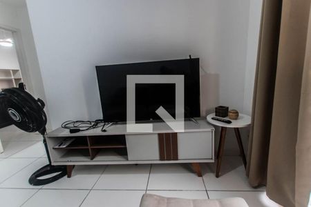 Sala de apartamento para alugar com 2 quartos, 44m² em Fazenda Grande 4, Salvador