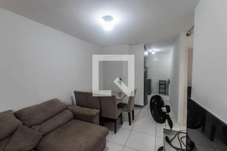 Sala de apartamento para alugar com 2 quartos, 44m² em Fazenda Grande 4, Salvador