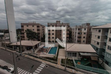 Varanda - Sala de apartamento para alugar com 2 quartos, 44m² em Fazenda Grande 4, Salvador