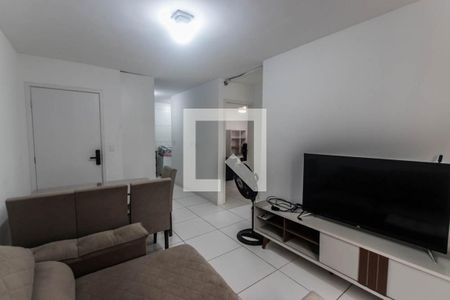 Sala de apartamento para alugar com 2 quartos, 44m² em Fazenda Grande 4, Salvador