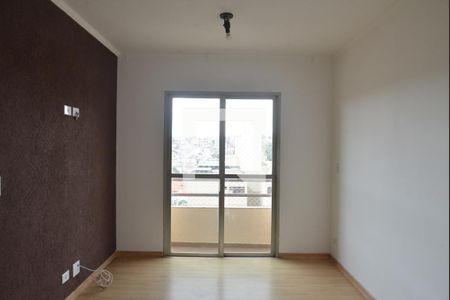 Sala de apartamento à venda com 2 quartos, 53m² em Vila Francisco Matarazzo, Santo André