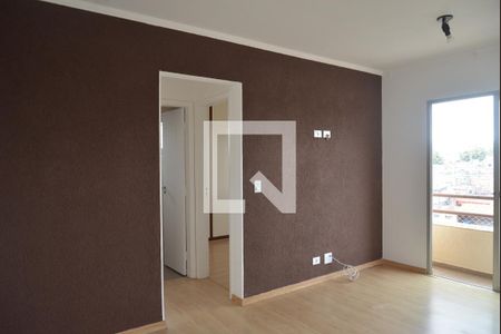 Sala de apartamento à venda com 2 quartos, 53m² em Vila Francisco Matarazzo, Santo André