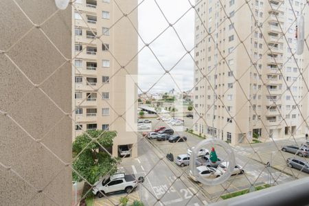 Varanda da Sala de apartamento à venda com 3 quartos, 72m² em Jk, Contagem