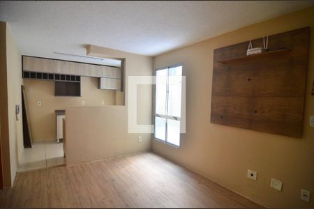 Sala de apartamento para alugar com 2 quartos, 52m² em Igara, Canoas