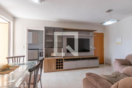 Sala de apartamento para alugar com 3 quartos, 72m² em Fernão Dias, Belo Horizonte