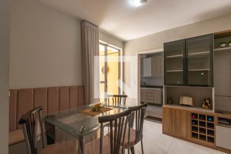 Sala de apartamento para alugar com 3 quartos, 72m² em Fernão Dias, Belo Horizonte