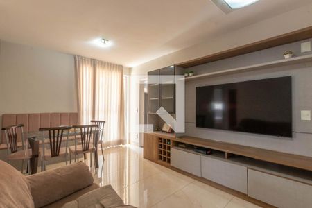 Sala de apartamento para alugar com 3 quartos, 72m² em Fernão Dias, Belo Horizonte