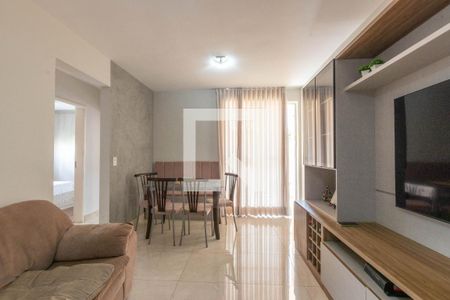 Sala de apartamento para alugar com 3 quartos, 72m² em Fernão Dias, Belo Horizonte