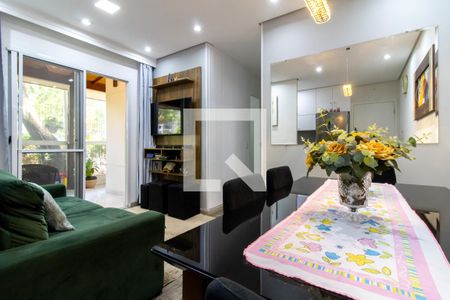 Sala de apartamento à venda com 3 quartos, 72m² em Jardim Cocaia, Guarulhos