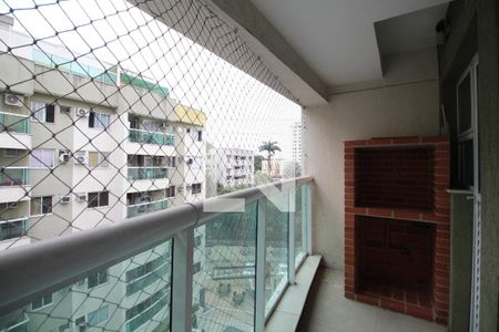 Varanda de apartamento à venda com 3 quartos, 66m² em Freguesia (jacarepaguá), Rio de Janeiro