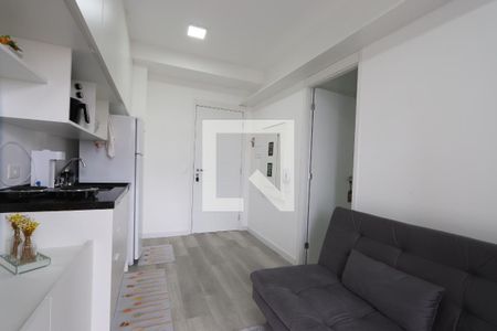 Sala de apartamento para alugar com 1 quarto, 28m² em Jardim Independência (são Paulo), São Paulo