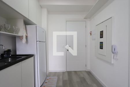 Sala de apartamento para alugar com 1 quarto, 28m² em Jardim Independência (são Paulo), São Paulo