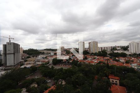 Vista da Varanda de apartamento para alugar com 1 quarto, 28m² em Jardim Independência (são Paulo), São Paulo