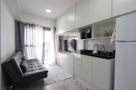 Sala de apartamento para alugar com 1 quarto, 28m² em Jardim Independência (são Paulo), São Paulo