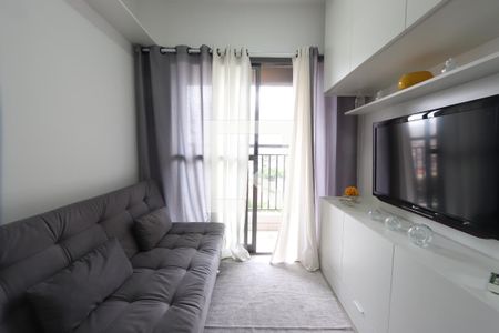 Sala de apartamento para alugar com 1 quarto, 28m² em Jardim Independência (são Paulo), São Paulo