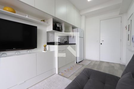 Sala de apartamento para alugar com 1 quarto, 28m² em Jardim Independência (são Paulo), São Paulo