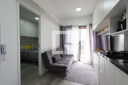 Sala de apartamento para alugar com 1 quarto, 28m² em Jardim Independência (são Paulo), São Paulo