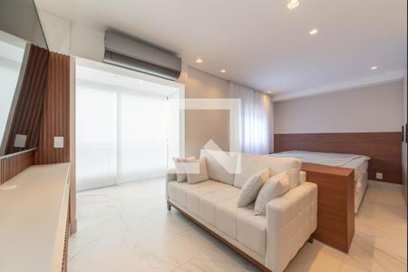 Sala de apartamento para alugar com 1 quarto, 34m² em Vila Nair, São Paulo