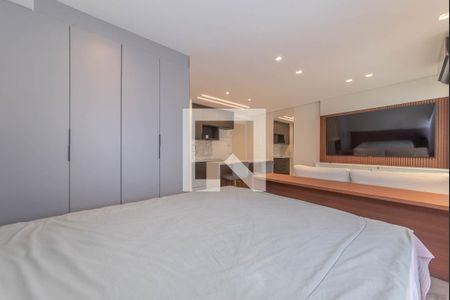 Quarto de apartamento para alugar com 1 quarto, 34m² em Vila Nair, São Paulo