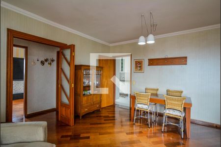 Sala de apartamento à venda com 3 quartos, 84m² em Vila Assunção, Santo André