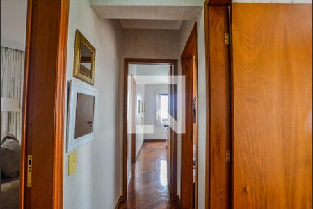 Corredor de apartamento à venda com 3 quartos, 84m² em Vila Assunção, Santo André