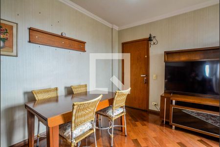 Sala de apartamento à venda com 3 quartos, 84m² em Vila Assunção, Santo André