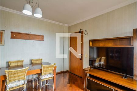 Sala de apartamento à venda com 3 quartos, 84m² em Vila Assunção, Santo André