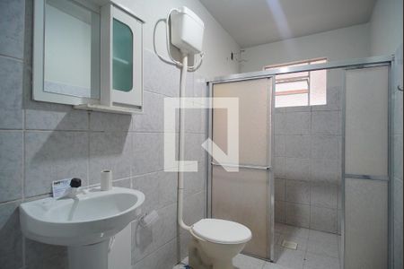 Banheiro de apartamento para alugar com 1 quarto, 45m² em Guarani, Novo Hamburgo