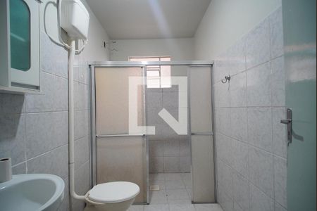 Banheiro de apartamento para alugar com 1 quarto, 45m² em Guarani, Novo Hamburgo