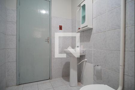 Banheiro de apartamento para alugar com 1 quarto, 45m² em Guarani, Novo Hamburgo