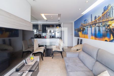 Sala de apartamento à venda com 2 quartos, 55m² em Quitaúna, Osasco