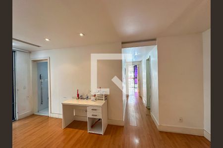 Sala  de apartamento à venda com 2 quartos, 64m² em Flamengo, Rio de Janeiro