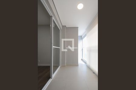 Varanda da Sala de apartamento para alugar com 2 quartos, 57m² em Jardim Valdibia, São Bernardo do Campo